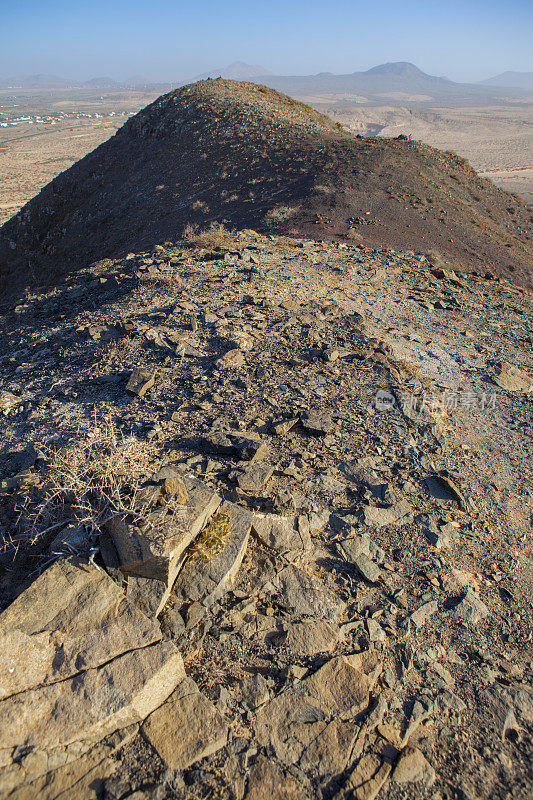 Mareta山- Fuerteventura